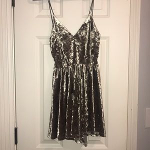 Velvet romper
